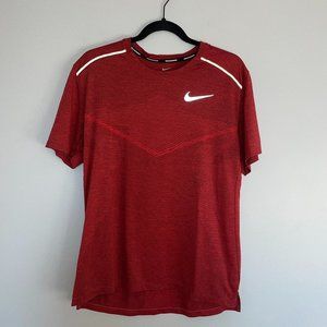 Nike DriFit Red Running Shirt - L
